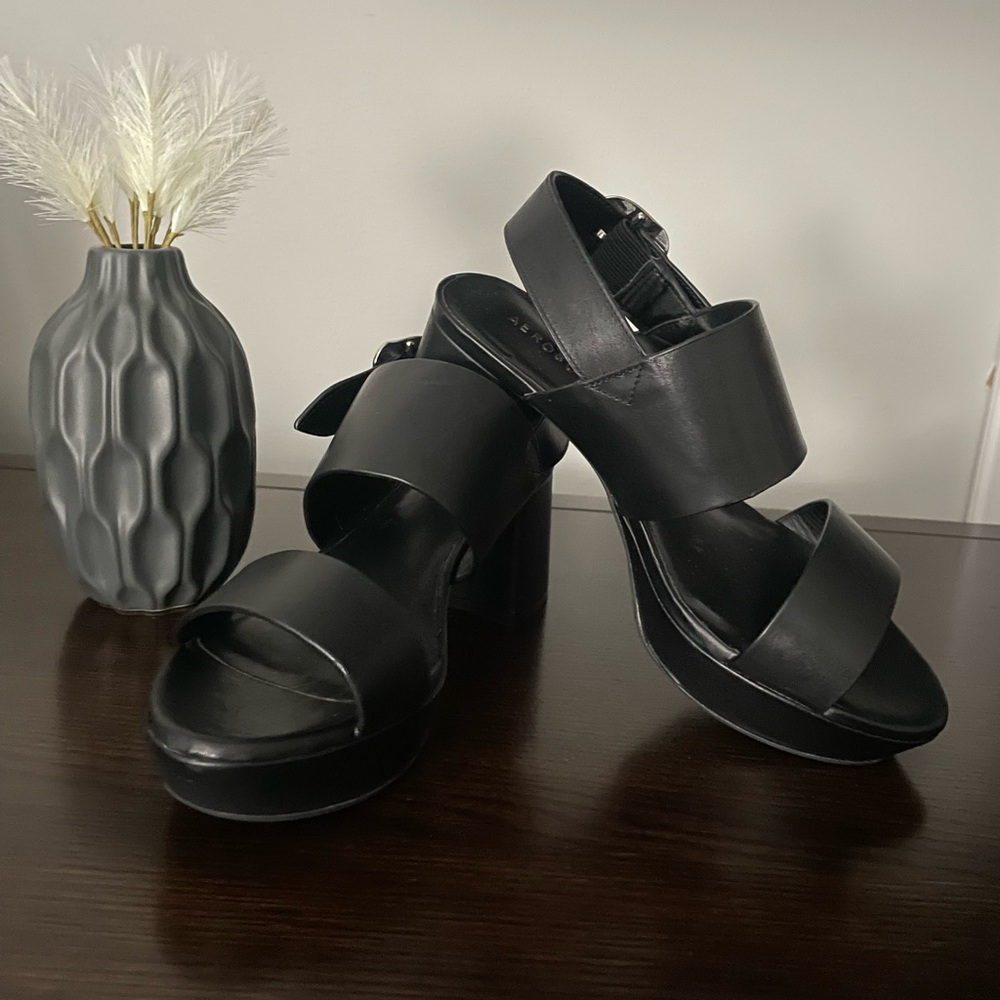 Elegant Black Women's Heels